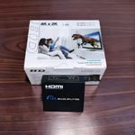 1080p Output Resolution Support Fast Data Transfer 4K 2 Port HDMI Splitter 1×2 Repeater Amplifier