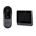 product_image_name-Generic-Smart doorbell two way video audio wireless intercom 170 degree wide angle with tuya camera-1