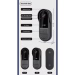 product_image_name-Generic-Smart doorbell two way video audio wireless intercom 170 degree wide angle with tuya camera-3