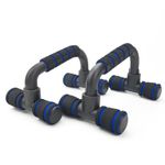 product_image_name-Generic-Five-piece ab wheel workout set, gym push-up machine - blue-8