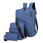 product_image_name-Generic- Laptop Bag – Backpack + Handbag + Shoulder Bag – Waterproof, 15.6 Inch Compatible-2