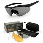 product_image_name-Sunglasses-5.11 Tactical Series 5.11 Polarized With 3 Interchangeable Lenses-1
