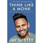 Jumia Books Think Like A Monk By Jay Shetty, Blue, Business And Finance
