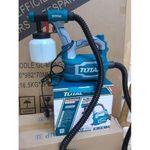 TOTAL Powerful Fine Paint Spraying Gun 550W With Shoulder Rope Hose Pipe