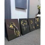 A3 Modern Wall Portraits/wall Hangings (4PCs)