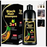 Dexe 3 in 1 Black Hair Dye Shampoo