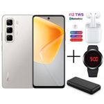 Infinix Hot 50 Pro+, 6.78", 8GB RAM + 256GB ROM (Dual Sim), 5000mAh - Titanium Grey + Free Gifts