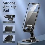 product_image_name-Generic-360° Rotation Mobile Phone Holder /stand - Black-2