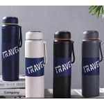 Non Spill, Leakproof Sport Unbreakable Flask Hot & Cold Beverages