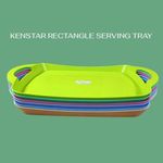 Kenstar Plastic Rectangle serving tray 