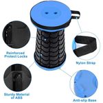 product_image_name-Generic-Collapsible Telescoping Portable Stool for Adults, Camping Stools, Upgraded Collapsible Folding Seats with Load Capacity -5