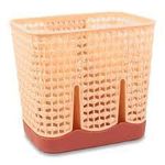 product_image_name-Generic-Multi-Compartment Cutlery Organizer & Spoon Holder, Ventilated Kitchen Utensil Drying Basket For Countertop Organization-2