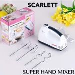 Scarlet Hand Mixer
