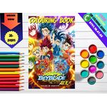 BEYBLADE - COLOURING BOOK 