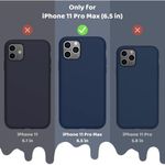product_image_name-Generic-For Apple IPhone 11 Pro Max (6.5 Inch) Real Silicone Case With Inside Microfiber Lining Cover-3
