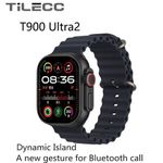 product_image_name-TiLECC-T900 Ultra2 Smart Watch 2.19-inch High Bluetooth Call Intelligent IP67 Waterproof-black-1