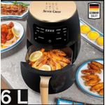 product_image_name-SILVER CREST-6L Air Fryer-1