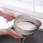 product_image_name-Generic-Acrylic Rice Washing Bowl/colander-2