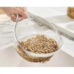 product_image_name-Generic-Acrylic Rice Washing Bowl/colander-3