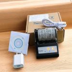 Wireless Connection QR Code Printing Support for Ticket Selling Use 58mm Bluetooth Thermal Receipt Printer