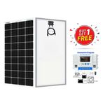Phoenix 500 Watts Solar Panel Monocrystalline Solar Panel + Free 30A Solar Charge Controller 