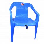 Kenpoly  Plastic Junior Chair (Assorted Colors) – Durable & Comfortable for Kids