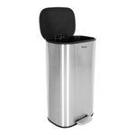 product_image_name-Generic-30L Slow Closing Lid Ramtons Pedal step Dustbin Trash Can -1
