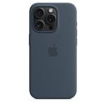 product_image_name-Apple-Thick Silicone Matte Back Case Cover for iPhone 11 Series-8