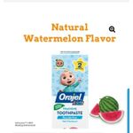 product_image_name-Generic-Premium Orajel kids Toothpaste- Natural Watermelon Flavour -1