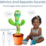 product_image_name-Generic-Singing And Dancing Recording Cactus Creative Plush Toy-1