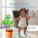product_image_name-Generic-Singing And Dancing Recording Cactus Creative Plush Toy-2