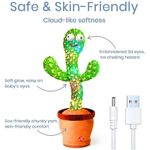 product_image_name-Generic-Singing And Dancing Recording Cactus Creative Plush Toy-5