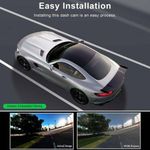 product_image_name-Generic-4.3 Inch Car DVR Dash Cam Rearview Mirror Video 170 Angle-5