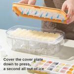product_image_name-Generic-Ice Cube Maker Press Type  Ice Cube Mold Container Storage Box -2