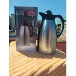 2 Liters Stainless Steel Vacuum Flask – Silver