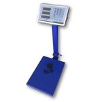 product_image_name-Generic-High Accuracy Digital Electronic Platform Weighing Scale 100 KG Blue Or Grey-2