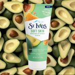 product_image_name-St Ives-Soft Skin Honey And Avocado Face Scrub 170g-4