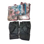 product_image_name-Generic-Gym Leather Gloves for Weight Lifting -1