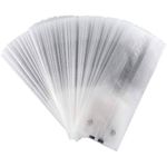 product_image_name-Generic-100pcs Translucent Plastic Bags, BetterJonny Cellophane Bags with 100Pcs Hand Made Stickers for Cookie, Cake, Chocolate, Candy, Bakery Party Supplies-2