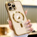 product_image_name-Generic-Magnetic Case For IPhone 13 Pro Compatible With MagSafe Built-in Camera Lens Protector-2