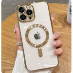 product_image_name-Generic-Magnetic Case For IPhone 13 Pro Compatible With MagSafe Built-in Camera Lens Protector-3