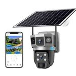 product_image_name-Generic-TRIPPLE LENS VIEW SOLAR SIM CARD CCTV CAMERA ,SIM CARD SLOT,MEMORY CARD SLOT,355 DEGREES ROTATING-1