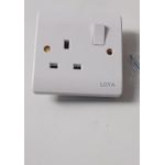 product_image_name-Generic-Switched Electrical Wall Socket Outlet 13A UK Standard AC 110~250V-1