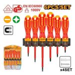 product_image_name-Ingco-HKISD0608 6 Pcs insulated screwdriver set-1