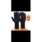product_image_name-Generic-Barbeque Fireproof & Heat Resistant Gloves Black-3