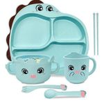 product_image_name-Generic-Kids Plate Set - Pink & Blue-4