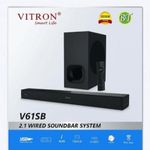 Vitron High Quality Sound Bar System Sorround Sound System with Remote Control 
