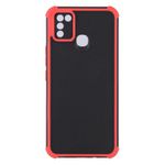 Cover TECNO CAMON 15  Eagle Eye Armor Dual-color Shockproof TPU + PC Protective Case(Red) 