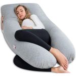 product_image_name-Generic-Pregnancy Pillows For Sleeping U-Shape Full Body Pillow And Maternity Support-1