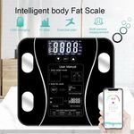 Smart Digital Bluetooth Weighing Scale 180kg – High Precision 